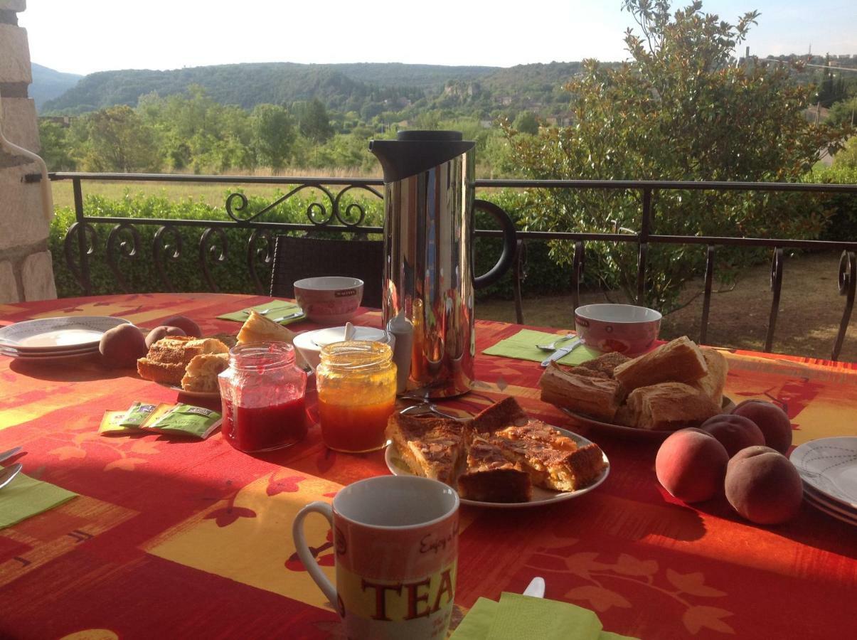 Bed and Breakfast Au Mas Des Graviers Салава Экстерьер фото